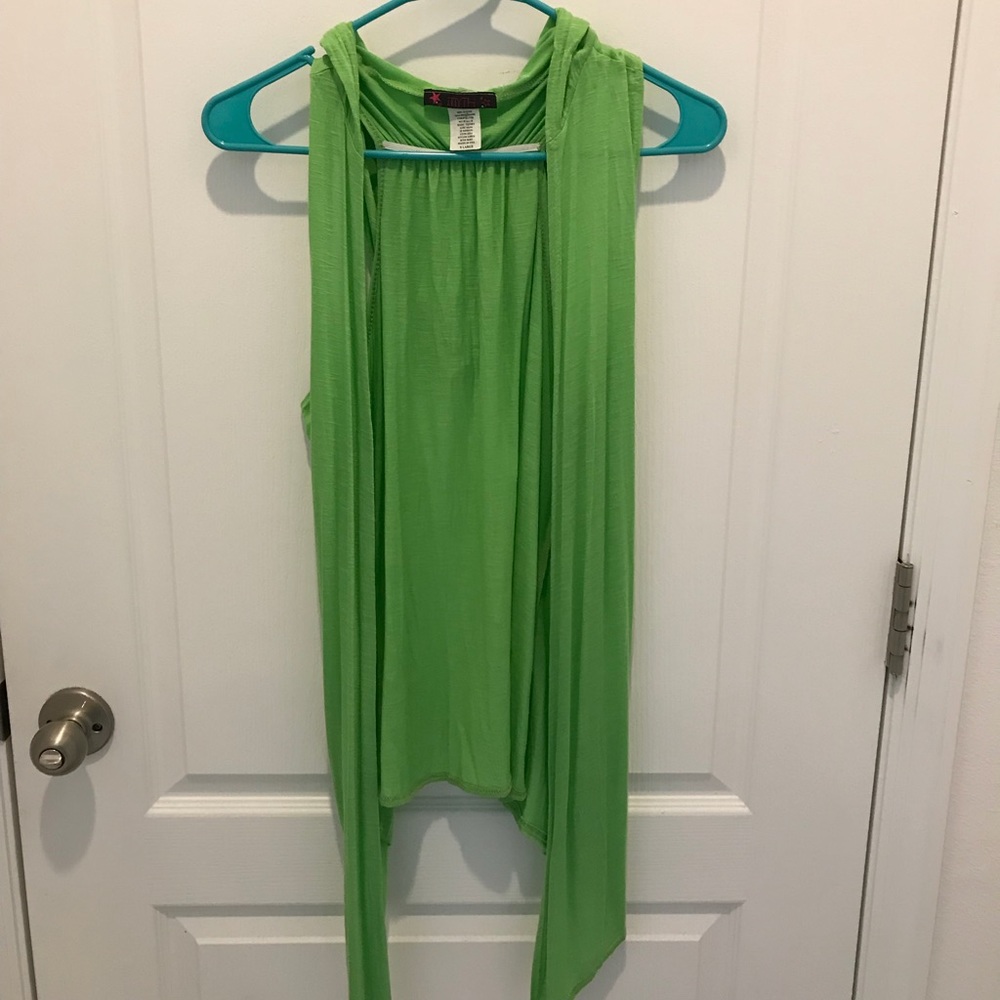 Hooded Vest